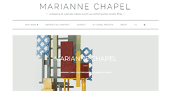 Desktop Screenshot of mariannechapel.com